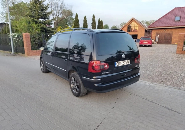 Volkswagen Sharan cena 24900 przebieg: 230000, rok produkcji 2009 z Bydgoszcz małe 529